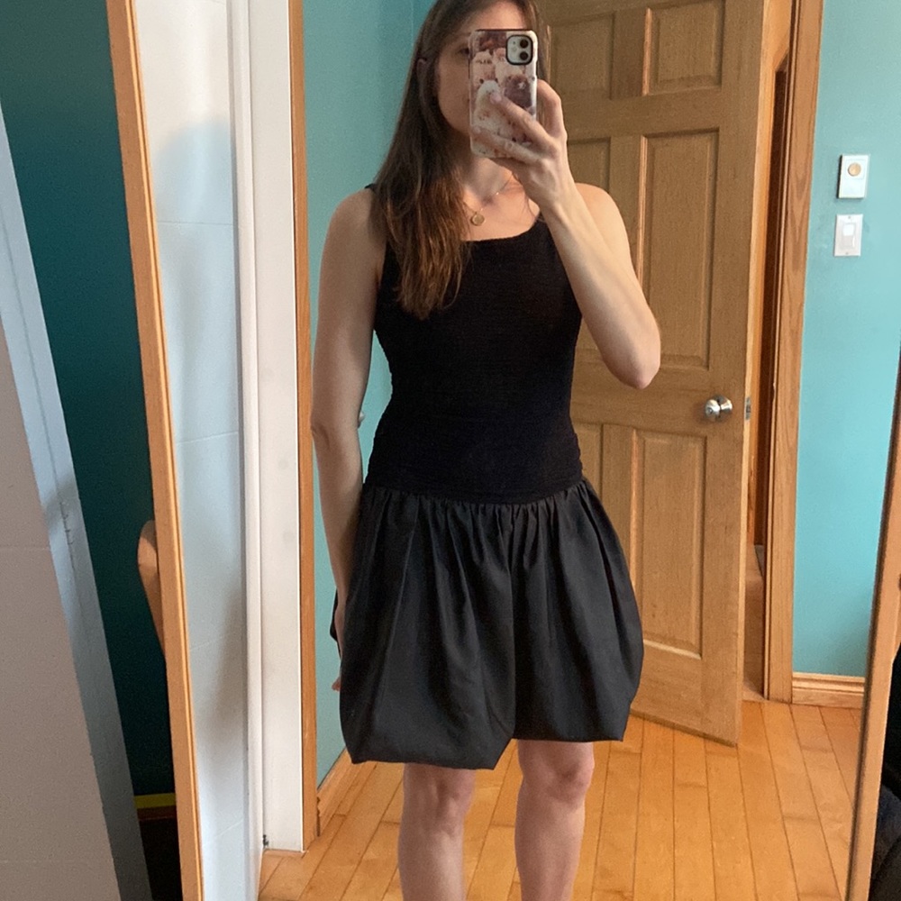 Vintage Black Dress 90s - Picture 4 of 7